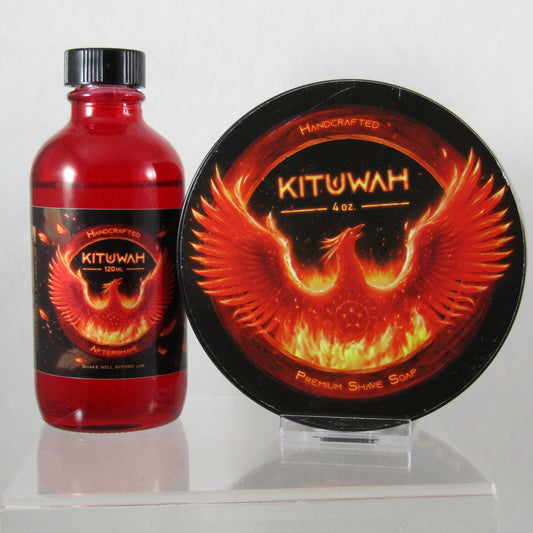 Kituwah Shaving Soap and Splash - by First Line Shave (Pre-Owned)