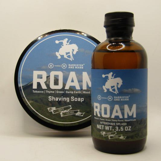 Roam Shaving Soap and Splash - by Barrister and Mann (Pre-Owned)