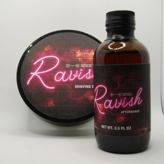 Ravish Shaving Soap and Splash - by Barrister and Mann (Pre-Owned)