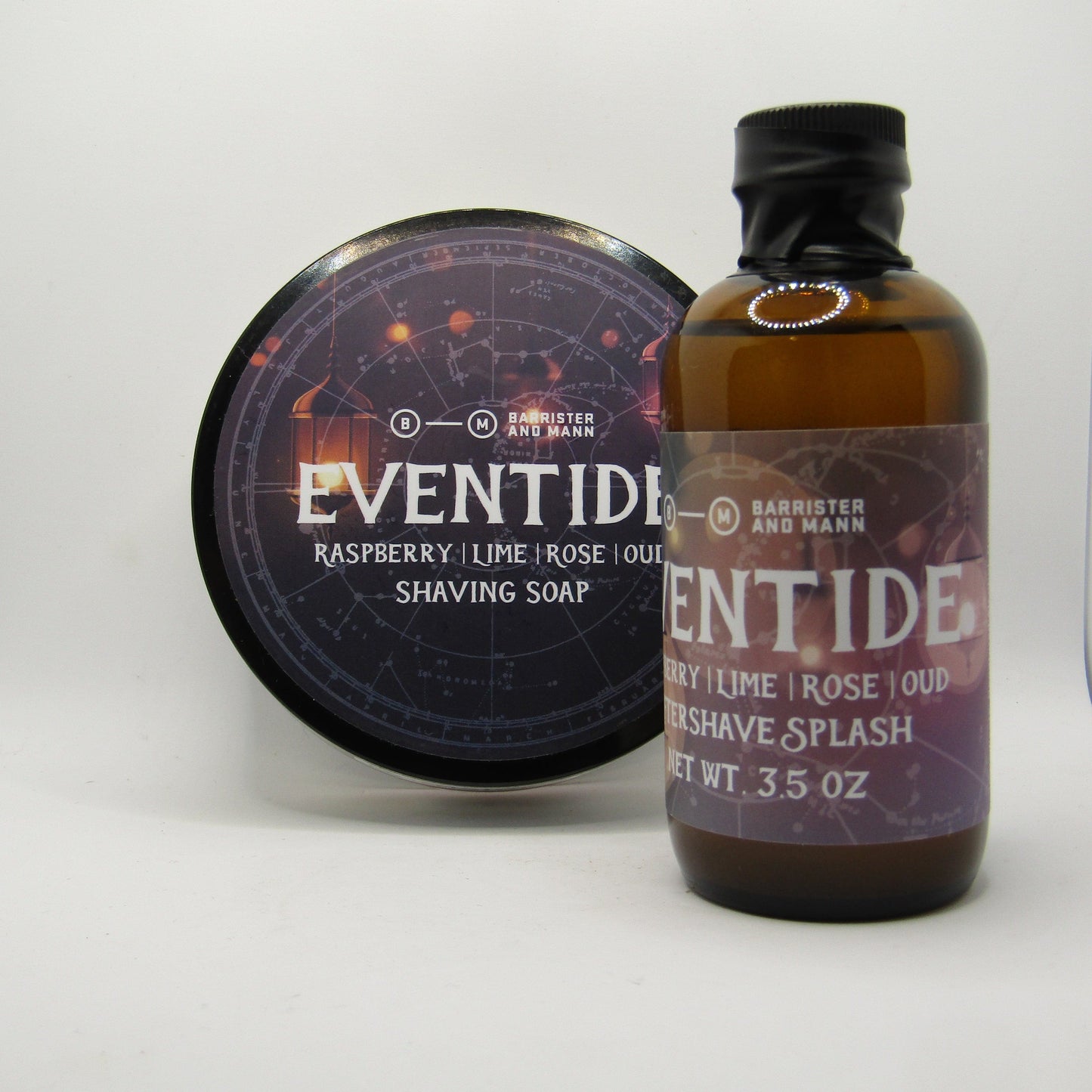 Eventide Shaving Soap and Splash - by Barrister and Mann (Pre-Owned)