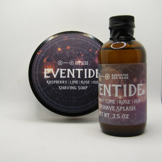 Eventide Shaving Soap and Splash - by Barrister and Mann (Pre-Owned)