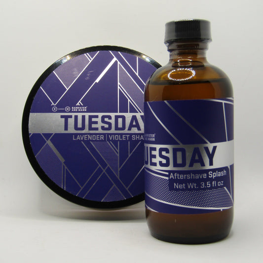 Tuesday Shaving Soap and Splash - by Barrister and Mann (Pre-Owned)