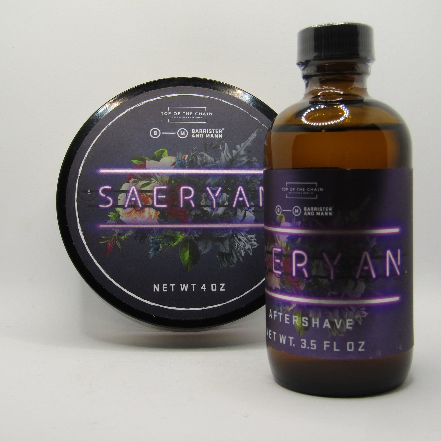 Saeryan Shaving Soap and Splash - by Barrister and Mann (Pre-Owned)