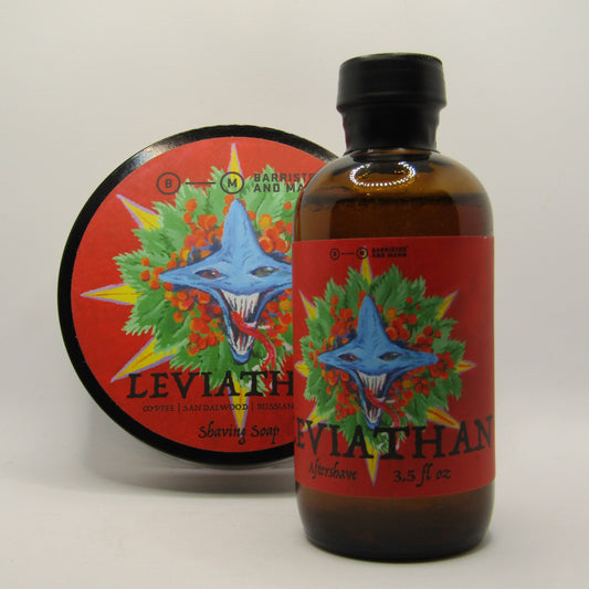Leviathan Shaving Soap and Splash - by Barrister and Mann (Pre-Owned)
