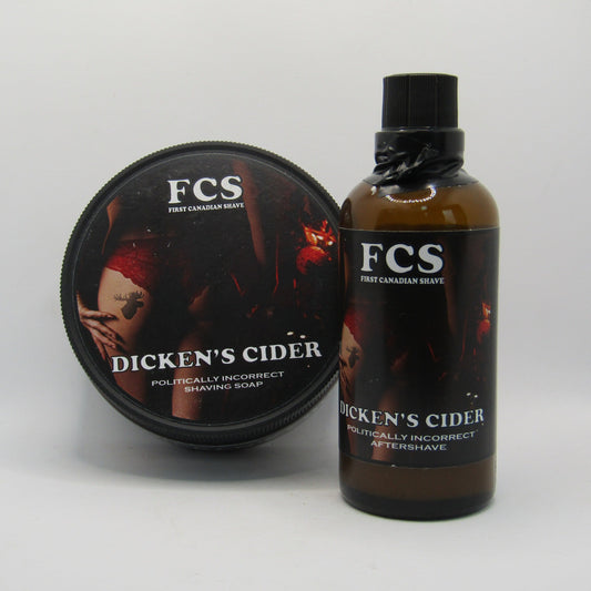 Dicken's Cider Shaving Soap and Splash - by First Canadian Shave (Pre-Owned)