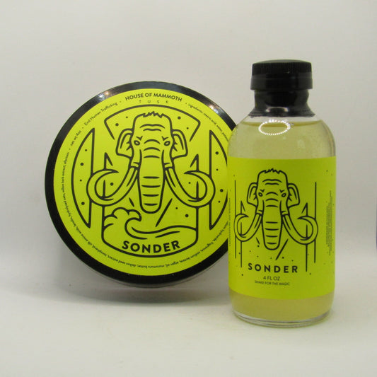 Sonder Shaving Soap and Splash - by House of Mammoth (Pre-Owned)
