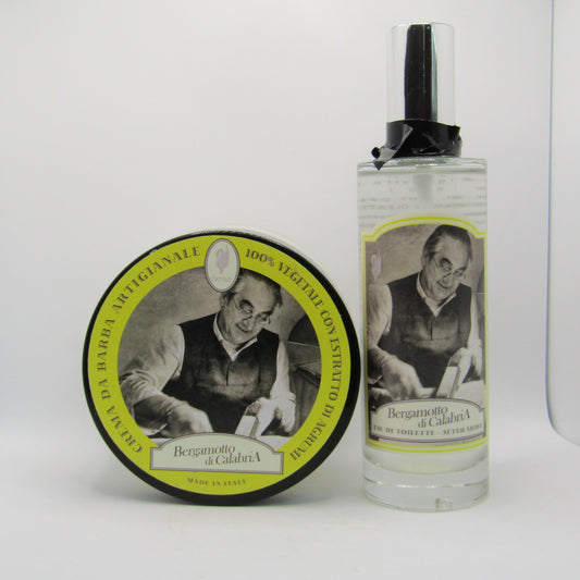 Bergamotto di Calabria Shaving Soap and Splash - by Extro Cosmesi (Pre-Owned)