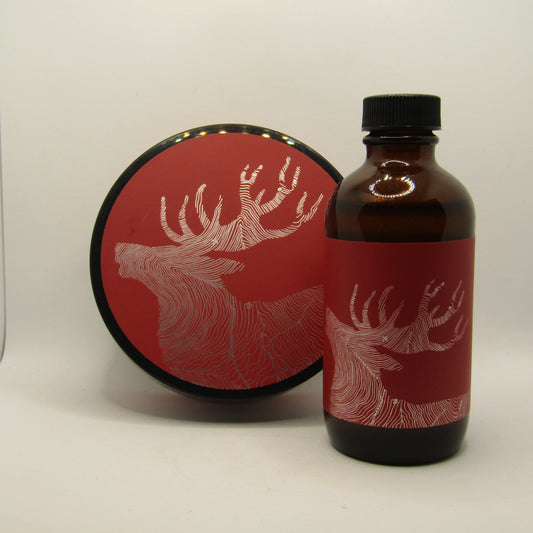 Cheshire Shaving Soap and Splash (Omnibus Base) - by Barrister and Mann (Pre-Owned)