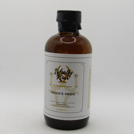 Pasha's Pride After Shave Toner - By Wholly Kaw (Pre-Owned)