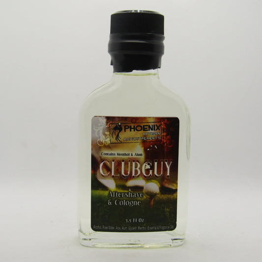 Clubguy Aftershave & Cologne (Menthol) - by Phoenix Artisan Accoutrements (Pre-Owned)