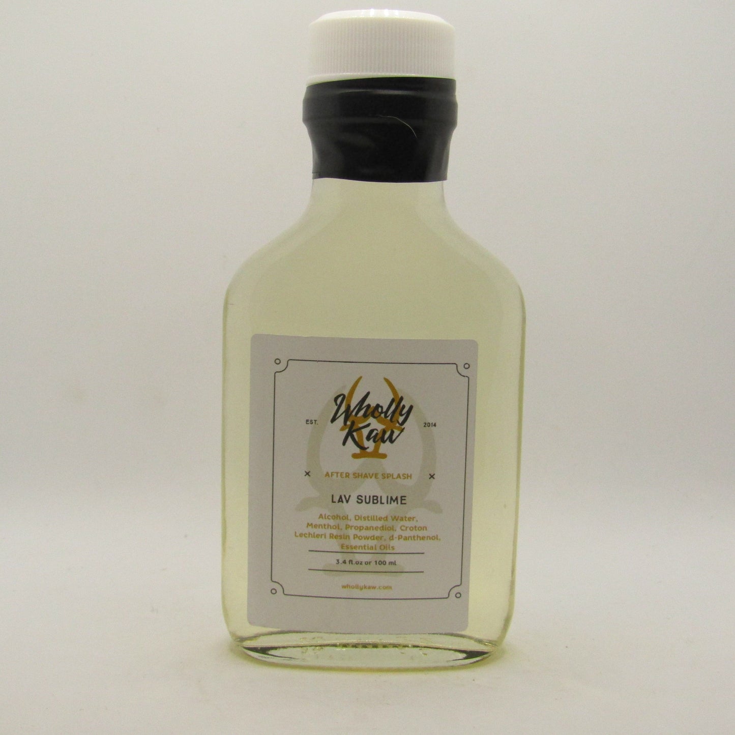 Lav Sublime Aftershave Splash - by Wholly Kaw (Pre-Owned)