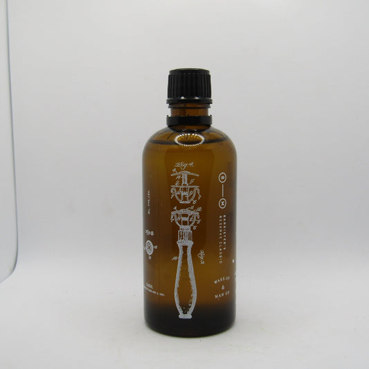 Reserve Classic Aftershave Splash - by Barrister and Mann (Pre-Owned)