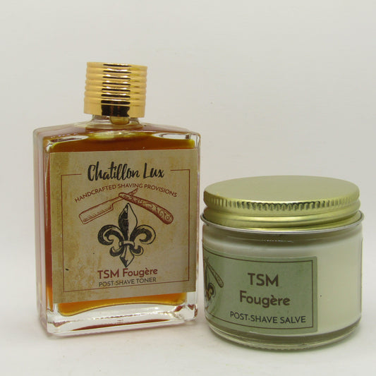 TSM Fougere Post-Shave Salve and Toner  - by Chatillon Lux (Pre-Owned)
