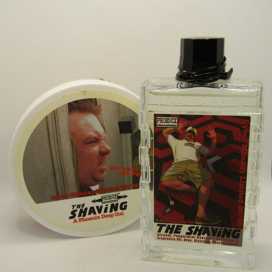 The Shaving Cyber Monday 2020 Shaving Soap (CK-6) and Splash - by Phoenix Artisan Accoutrements (Pre-Owned)