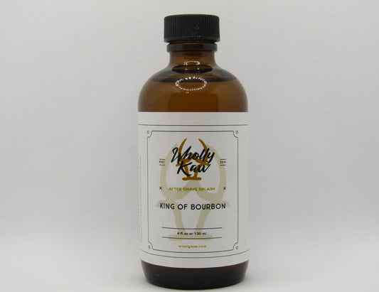King of Bourbon Aftershave Splash - by Wholly Kaw (Pre-Owned)