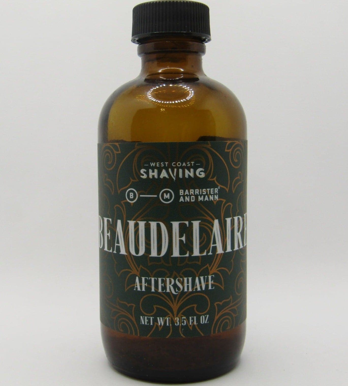 Beaudelaire Aftershave Splash - by Barrister and Mann (Pre-Owned)