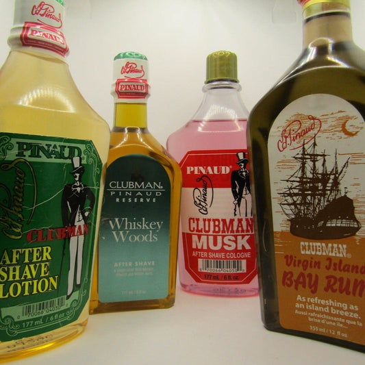 Pinaud Aftershave Cologne Lot of 4 - (Pre-Owned)