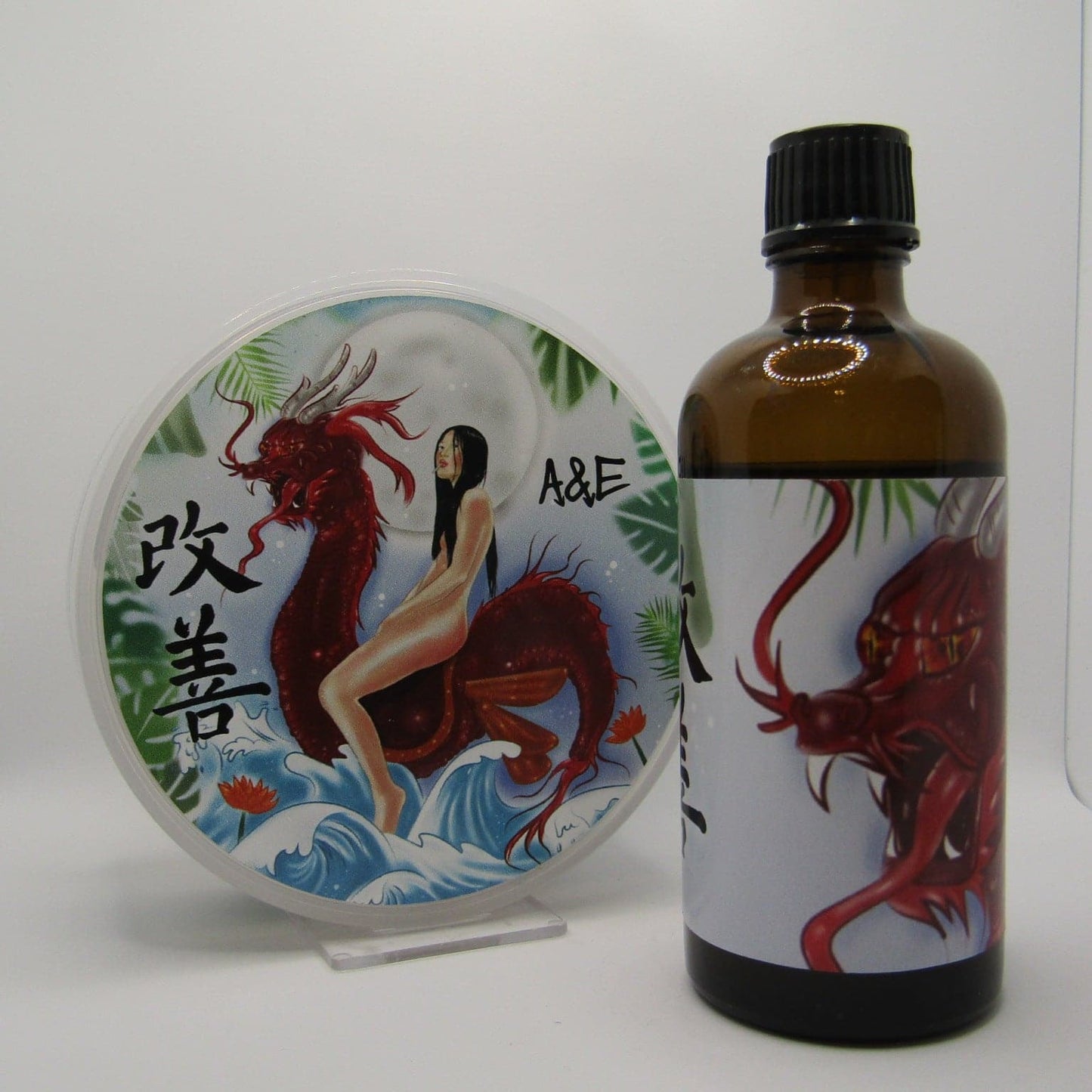 Kaizen Shaving Soap and Splash - by Ariana & Evans (Pre-Owned)