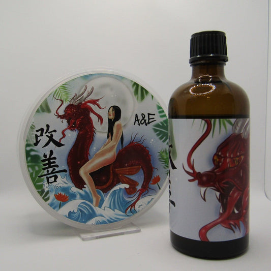 Kaizen Shaving Soap and Splash - by Ariana & Evans (Pre-Owned)