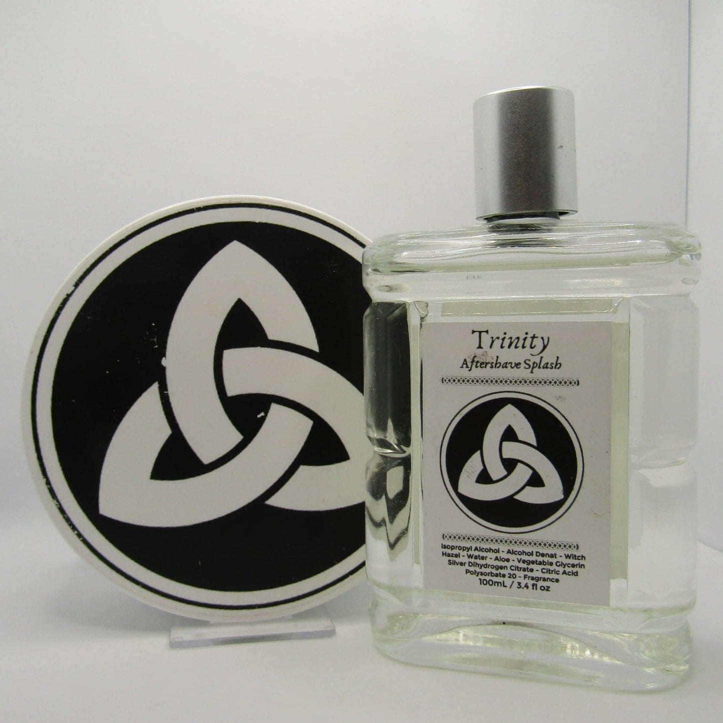 Trinity Shaving Soap (AON) and Splash - by Murphy and McNeil (Pre-Owned)