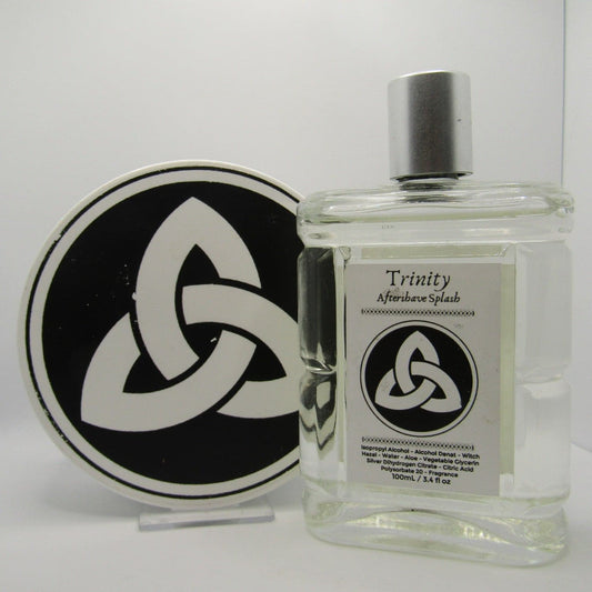 Trinity Shaving Soap (AON) and Splash - by Murphy and McNeil (Pre-Owned)