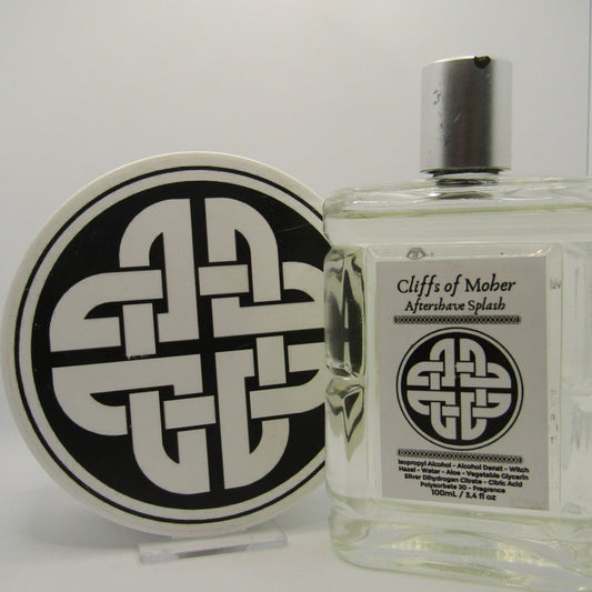 Cliffs of Moher Shaving Soap (AON) and Splash - by Murphy and McNeil (Pre-Owned)