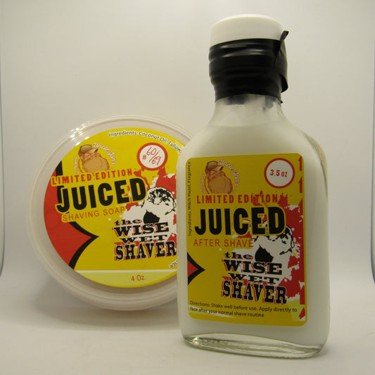 Juiced Shaving Soap and Splash - by Uncle Jon's Soap (Pre-Owned)