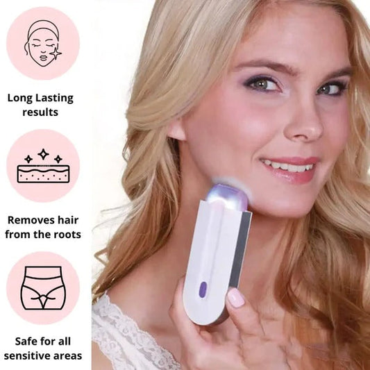 Laser Hair Removal Shaver Mini Electric Device | Zus Desire