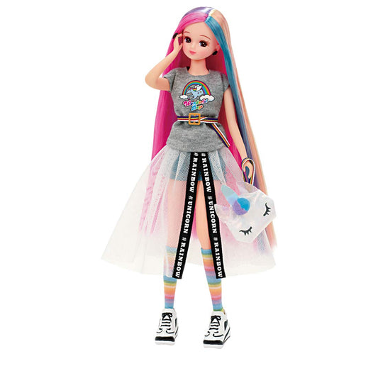 TAKARA TOMY Licca Doll #Licca #Rainbow Unicorn