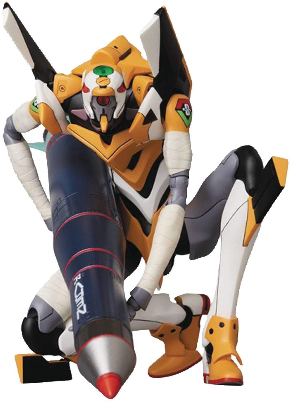 Medicom Toy Mafex No.098 Evangelion Unit-00 Kai Japanese Anime Robots Character Toys