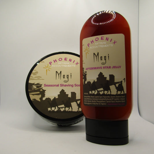 Magi (CK-6) Shaving Soap and Balm - by Phoenix Artisan Accoutrements (Pre-Owned)