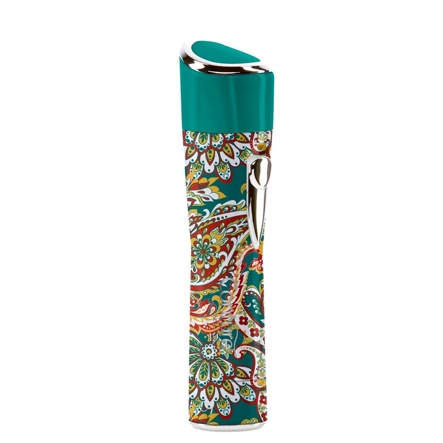 _Green Lily Paisley