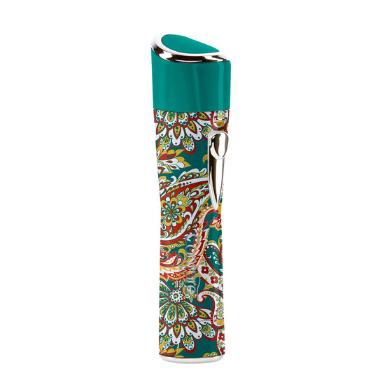 _Green Lily Paisley