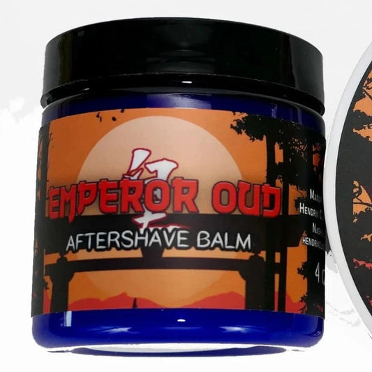 Emperor Oud Shave Balm - by Hendrix Classics & Co