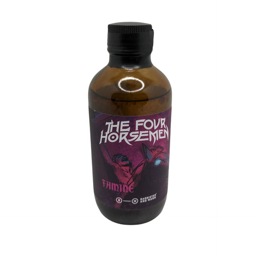 The Four Horsemen: Famine Aftershave - by Barrister and Mann (Pre-Owned)
