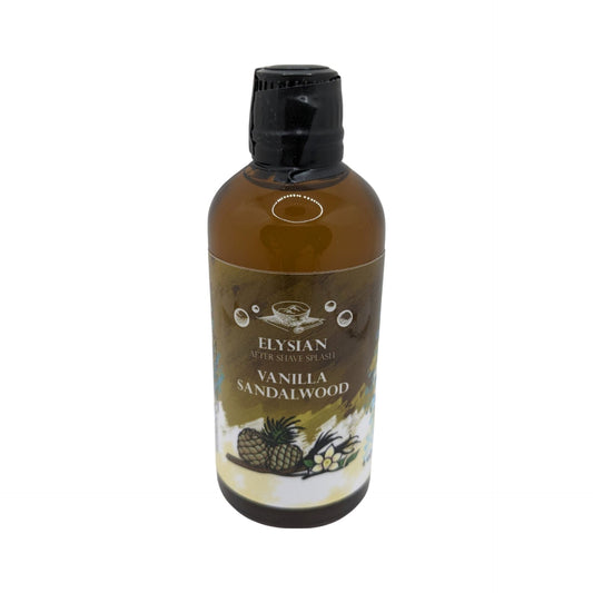 Vanilla Sandalwood Aftershave Splash - by Elysian (Pre-Owned)