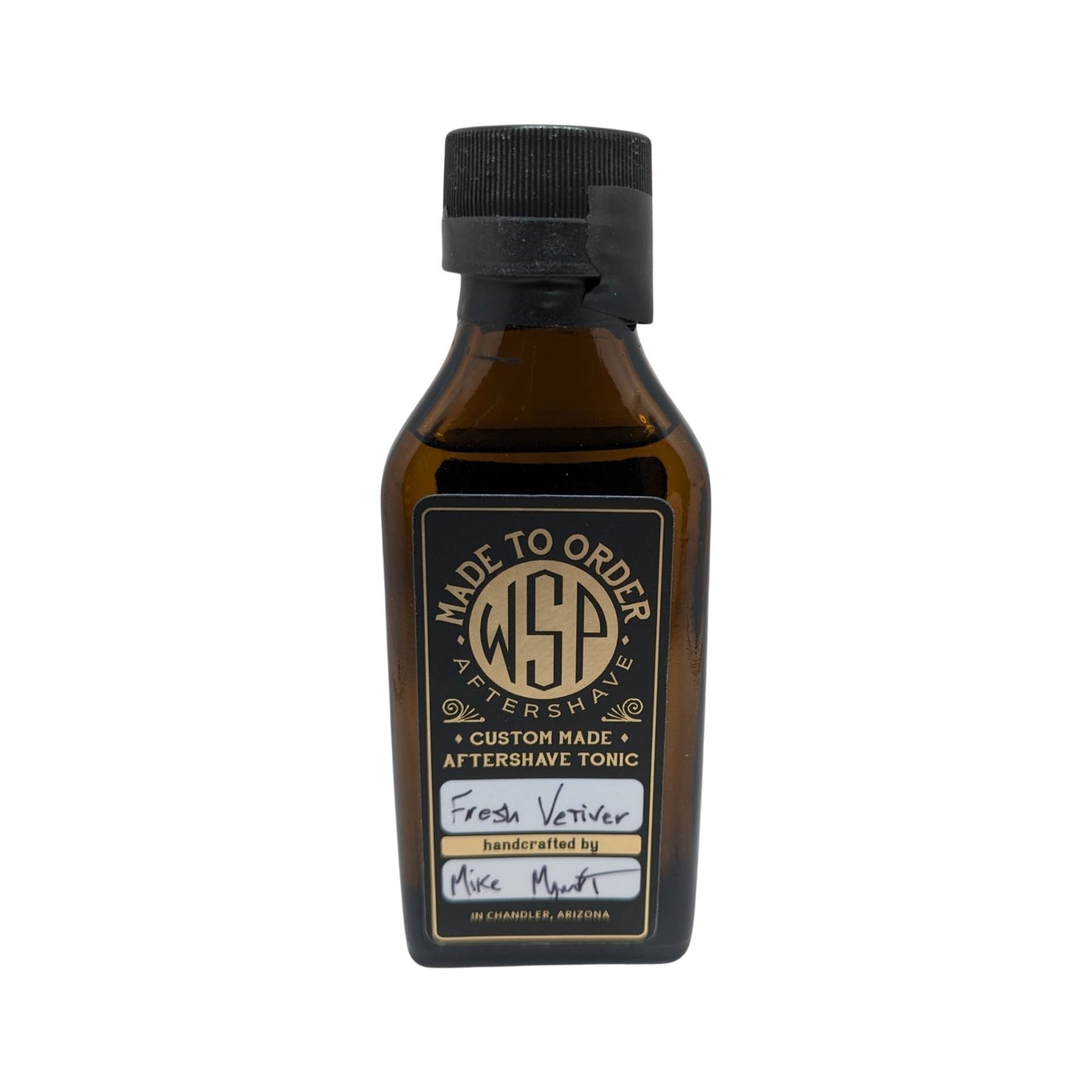 Fresh Vetiver Made to Order Aftershave Splash - by Wet Shaving Products (Pre-Owned)