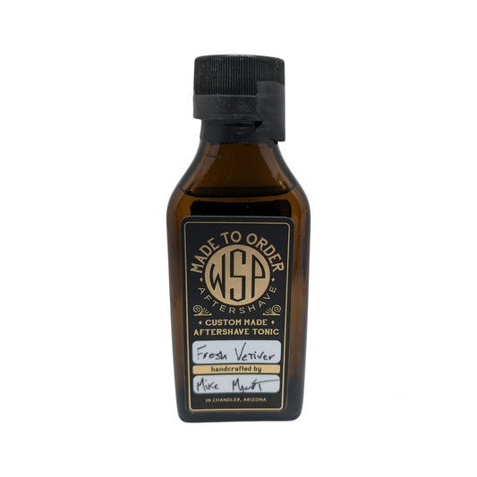 Fresh Vetiver Made to Order Aftershave Splash - by Wet Shaving Products (Pre-Owned)