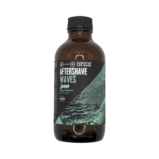 Barrister's Reserve Waves Aftershave - by Barrister and Mann (Pre-Owned)