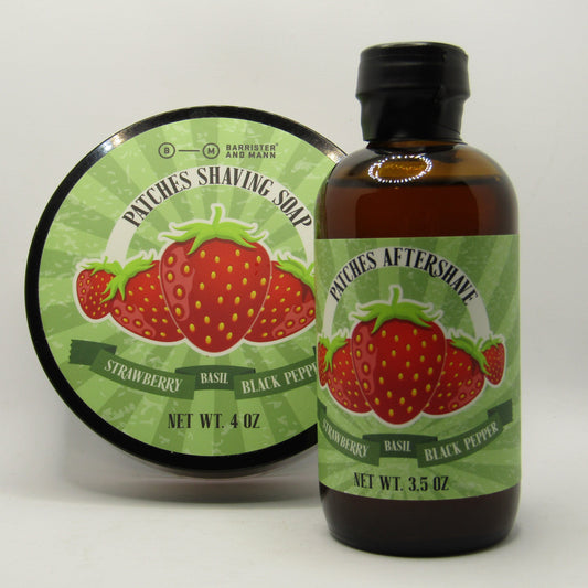 Patches Shaving Soap and Splash - by Barrister and Mann (Pre-Owned)
