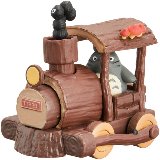 ENSKY Pull Back Collection Studio Ghibli My Neighbor Totoro Train Ride