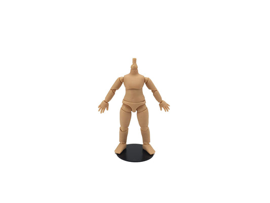 Genesis Piccodo Series Body9 Deformed Doll Tan Skin D001T - Made In Japan