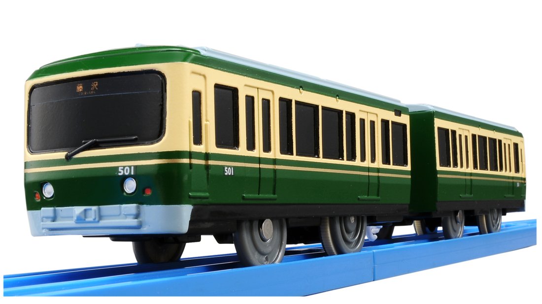 TAKARA TOMY Pla-Rail Plarail S-47 Enoshima Railway Enoden Type 500 With Sound