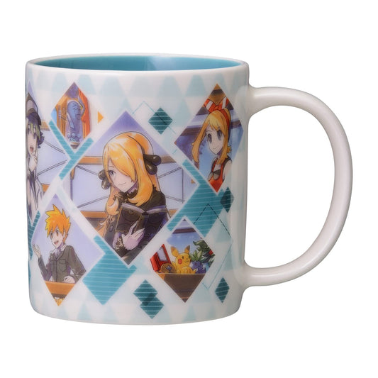 Pokemon Center Original Mug Trainers Salon!!