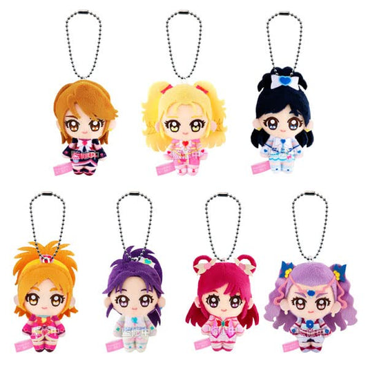 Bandai Pretty Cure Fuwa Kyun Mascot 10 Box Japan Shokugan