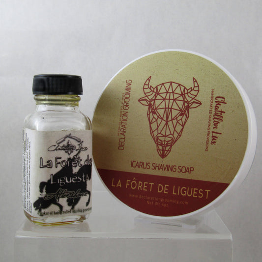 La Foret de Liguest Shaving Soap and Splash - by Declaration Grooming (Pre-Owned)