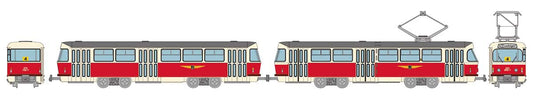 Tomytec Japan Railway Collection Iron Collection Dresden Tram Tatra T4+B4 Type 2 Car Set E Diorama Supplies