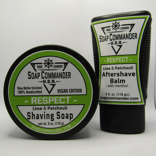 Respect Shaving Soap and Balm - by Soap Commander (Pre-Owned)