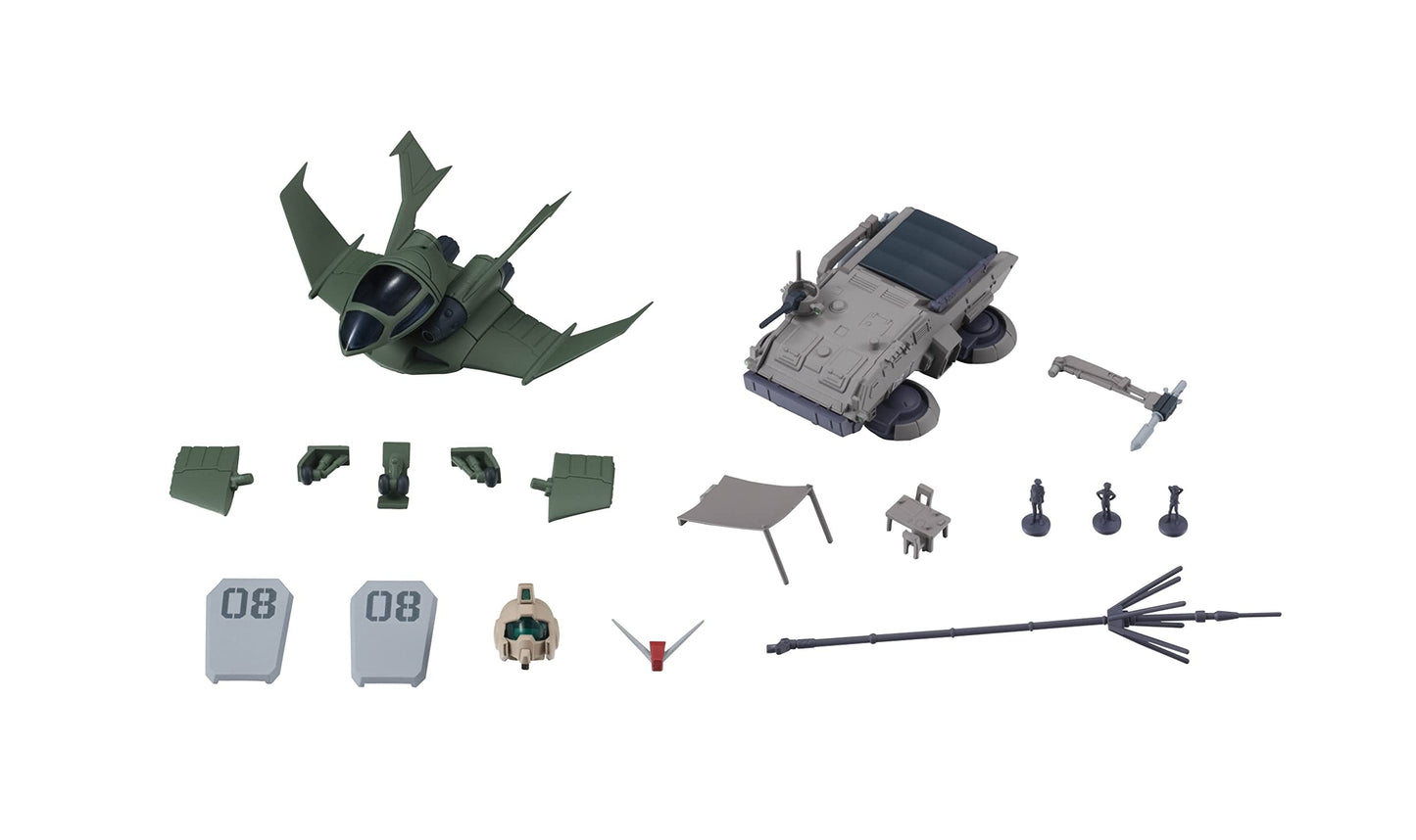 BANDAI  Robot Spirits  Side Ms Gundam The 08Th Ms Team Optional Parts Set 02 Ver. A.N.I.M.E.