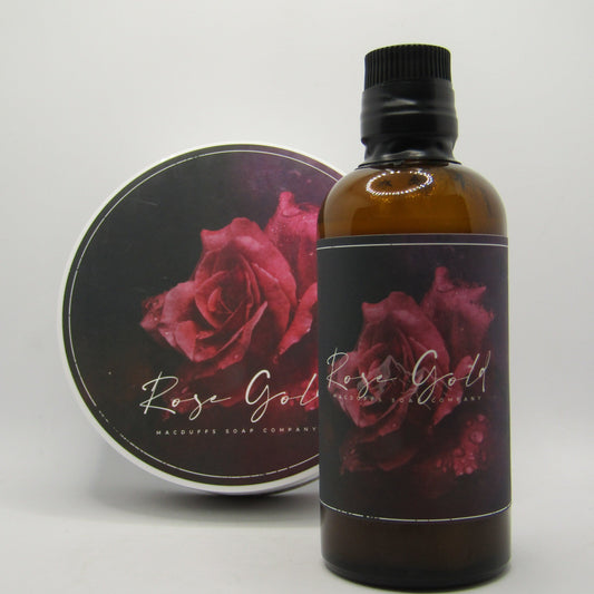 Rose Gold Shaving Soap and Splash - by Macduffs Soap Co. (Pre-Owned)